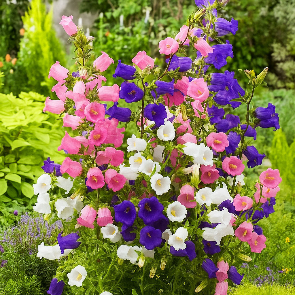 Canterbury Bells mix - 1500 seeds (Campanula Medium)