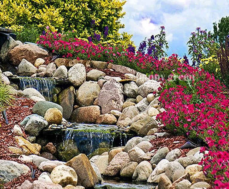 Rockery Garden Mixed Flower Seeds - 0.5g