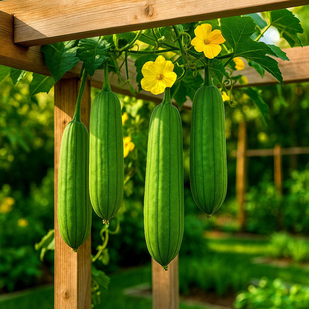 Vegetable sponge - 15 seeds (Luffa cylindrica)