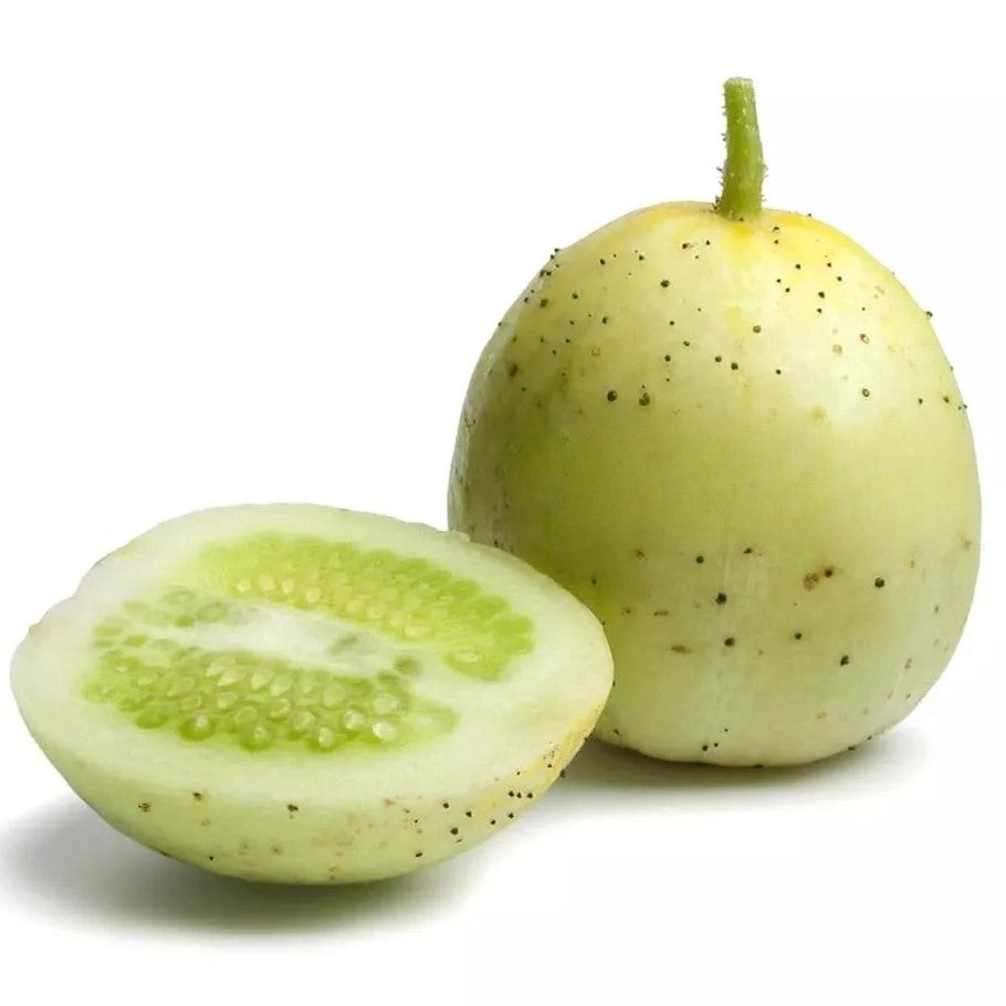 Cucumber 'Crystal Apple' - 20 seeds (Cucumis sativus)