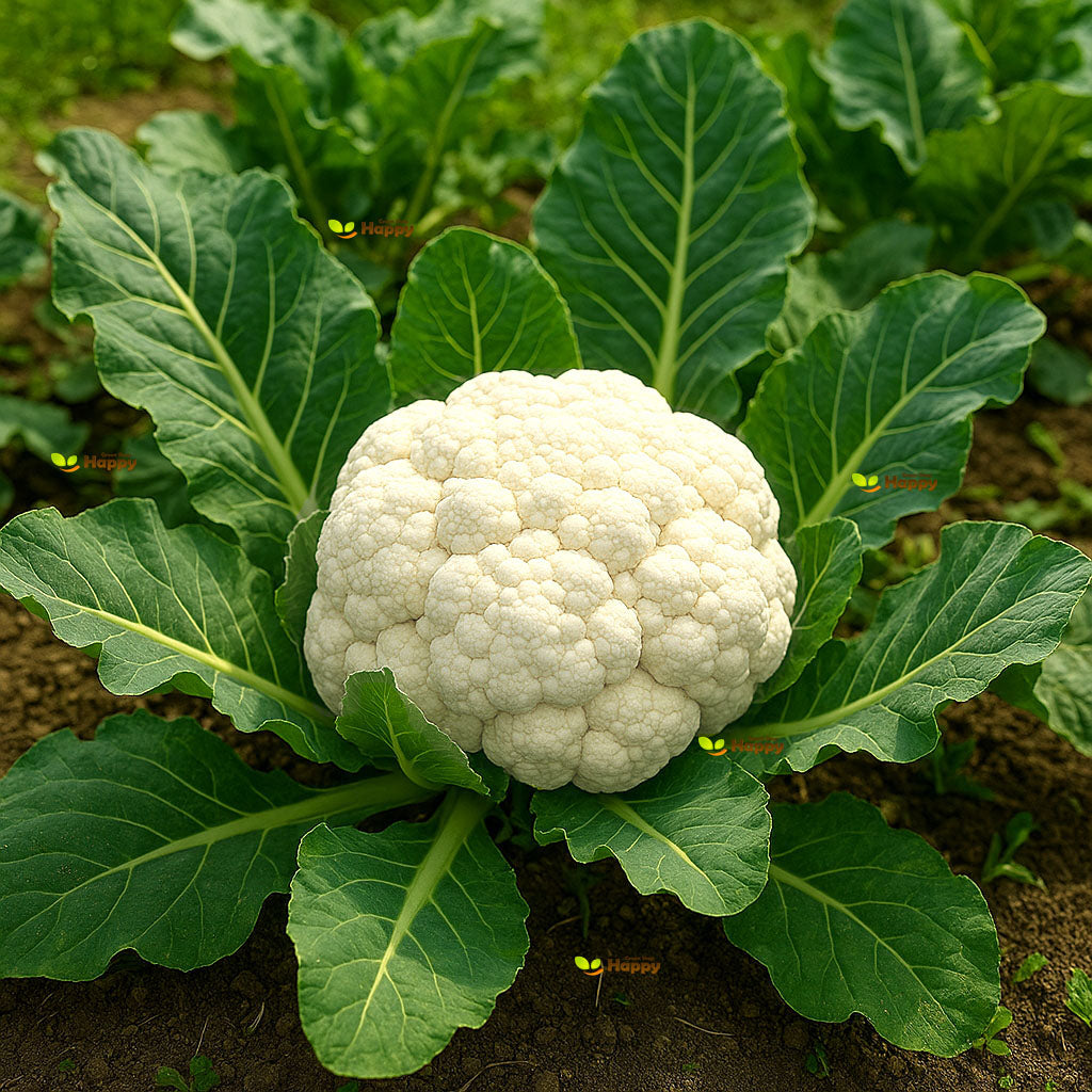 Caulifower 'All The Year Round' - 300 seeds (Brassica Oleracea)
