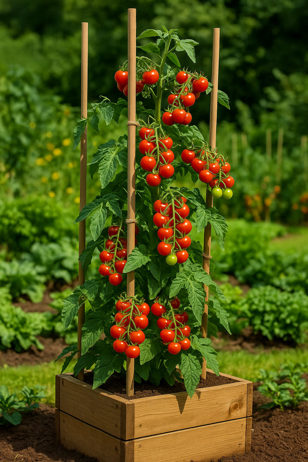 Trailing Cherry Tomato ‘Gardener’s Delight’ - 60 seeds (Solanum lycopersicum)