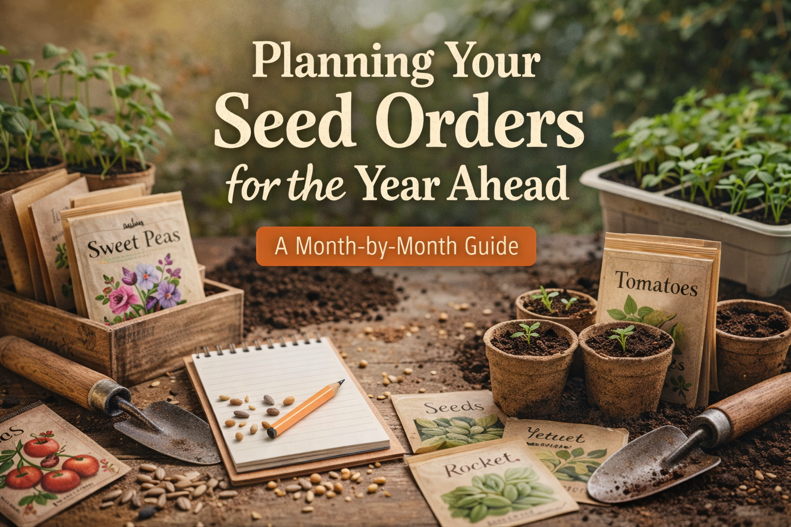 Planning Your Seed Orders for the Year Ahead