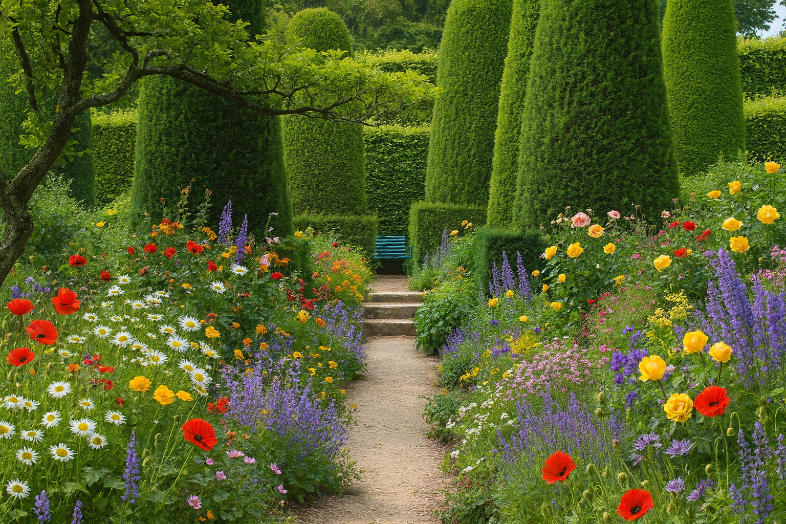 Cottage Garden Flower Seeds