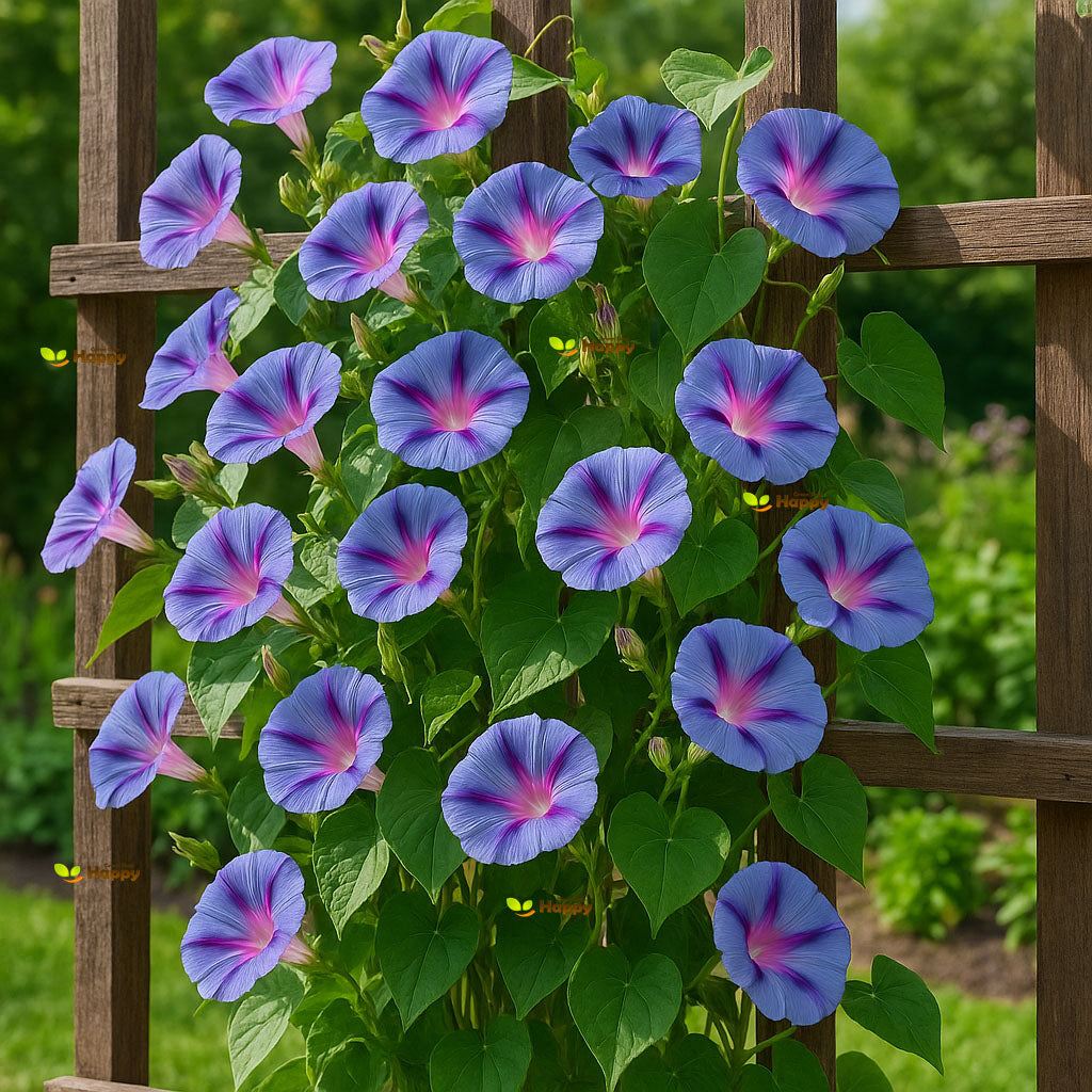 Morning Glory 'Caprice' - 30 seeds (Ipomoea purpurea)