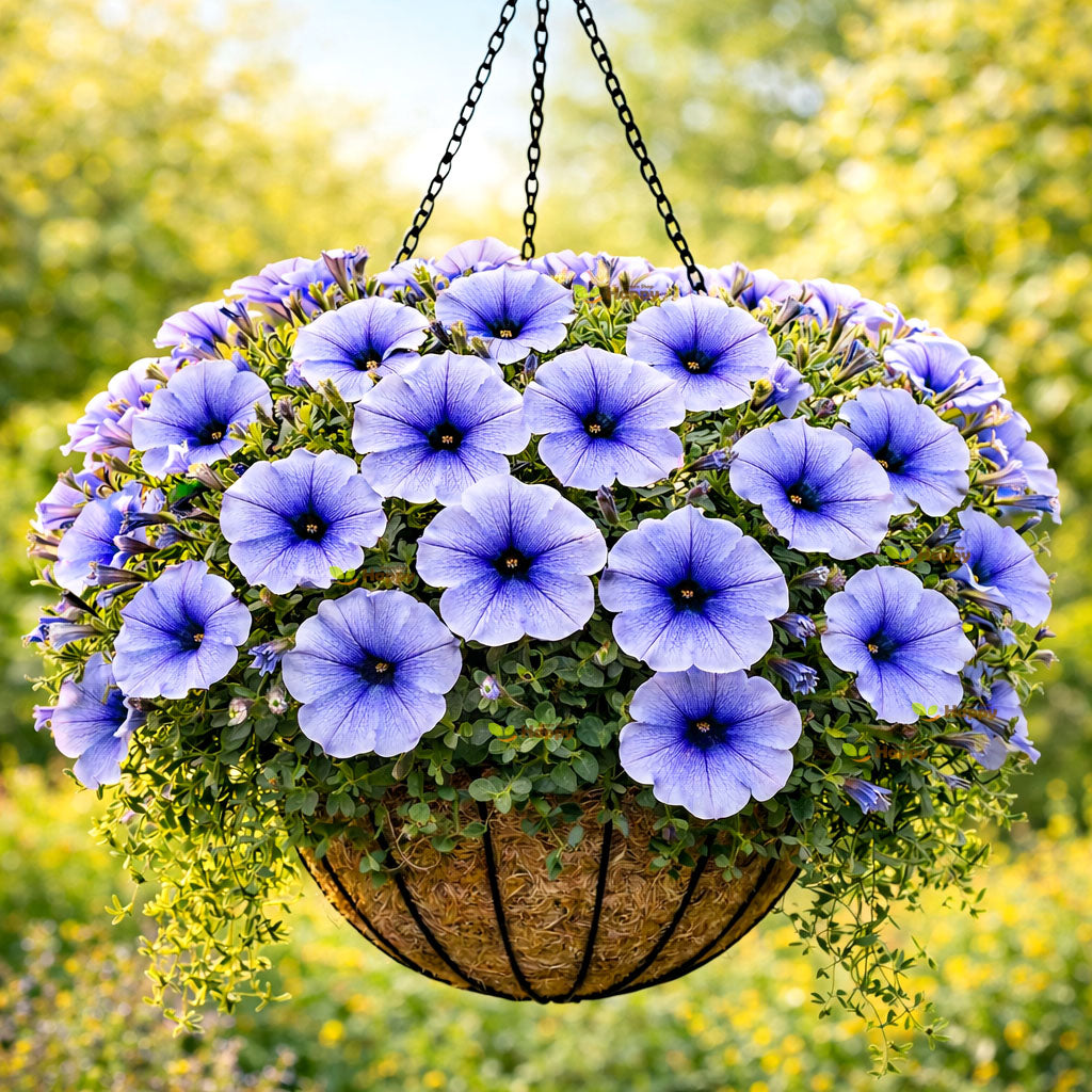 Petunia ‘Grandiflora F1 Blue Veined’ – 100 Seeds (Petunia × hybrida)