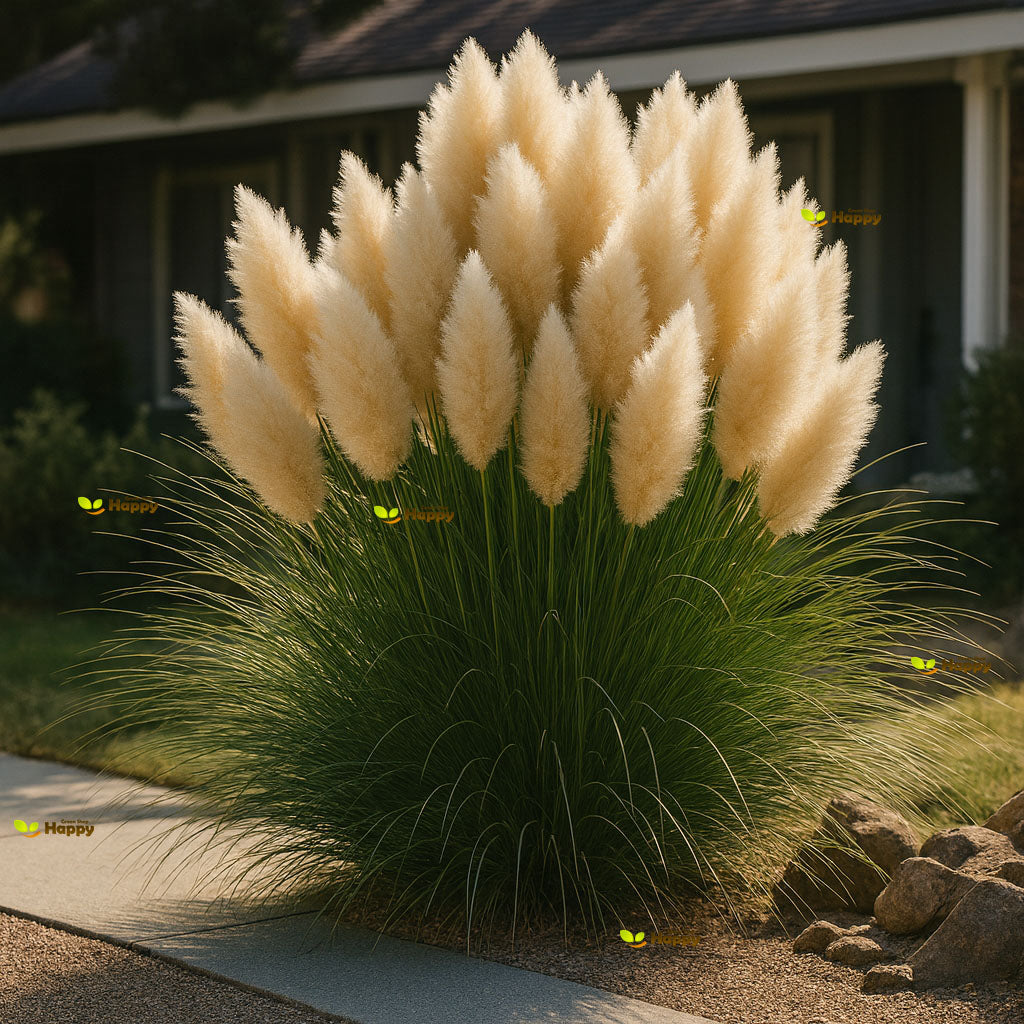 Pampas grass - 200 seeds (Cortaderia selloana)