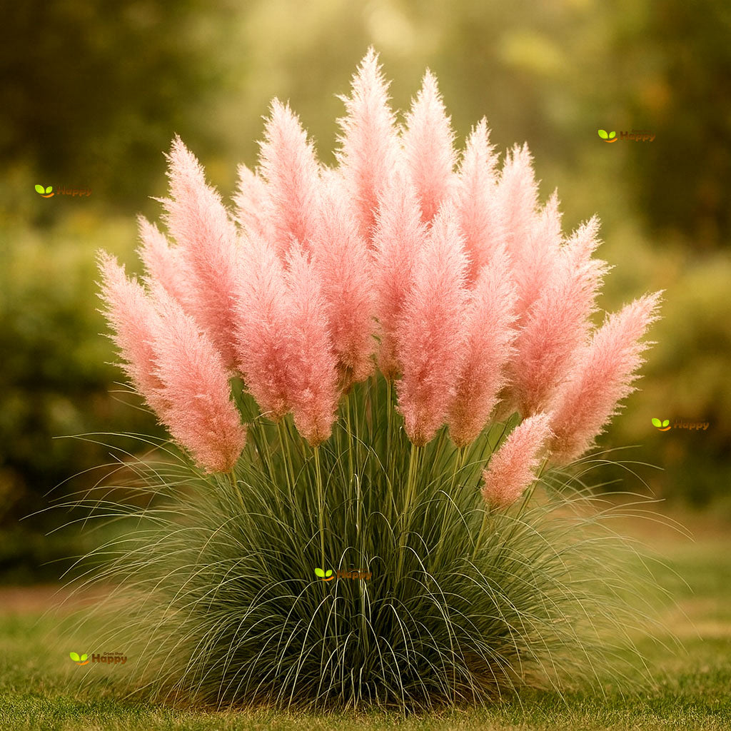 Pampas grass pink - 200 seeds (Cortaderia selloana)
