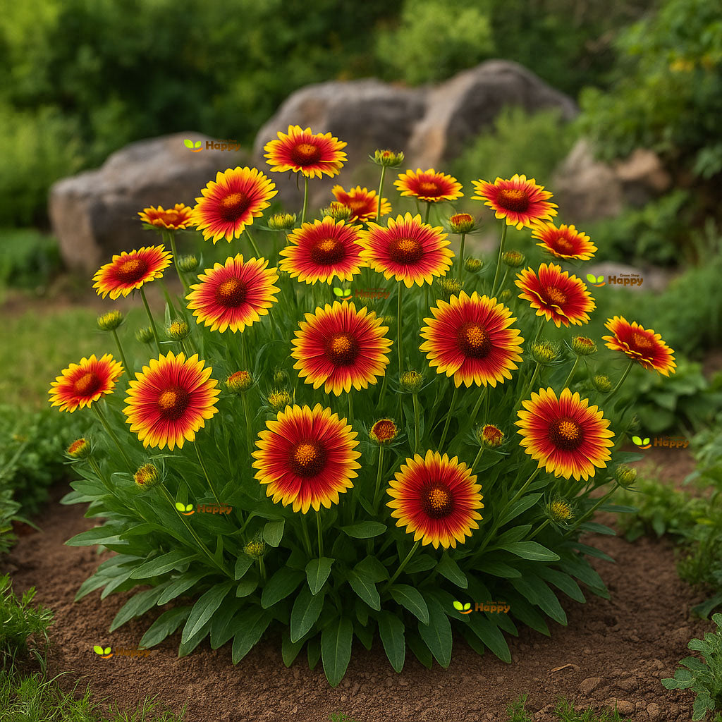 Blanket Flower Mix - 400 seeds (Gaillardia Aristata)