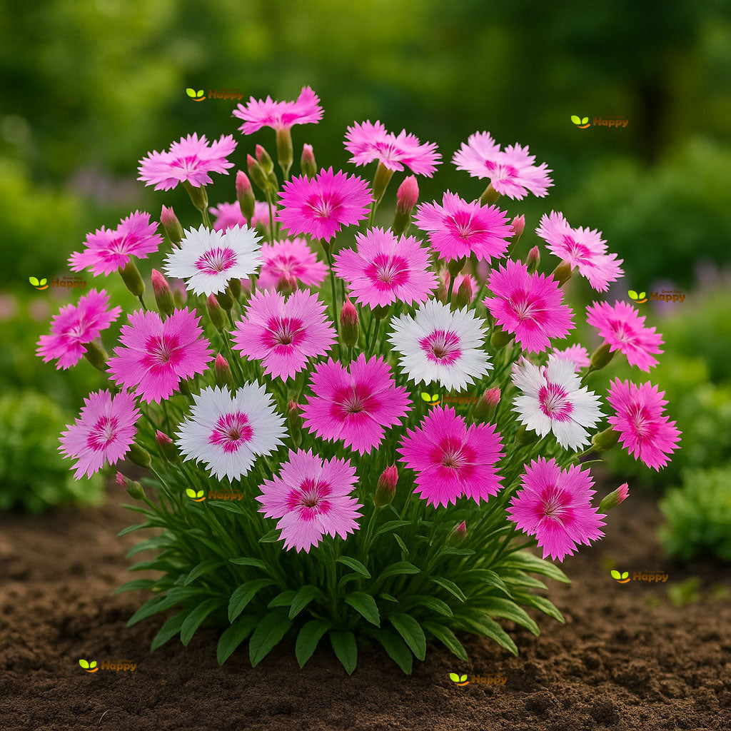 Dianthus 'Sweetness' Mix -  600 seeds (Dianthus plumarius)