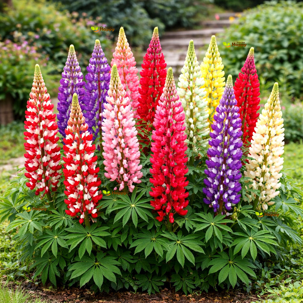 Lupine mix - 60 seeds (lupinus polphyllus)