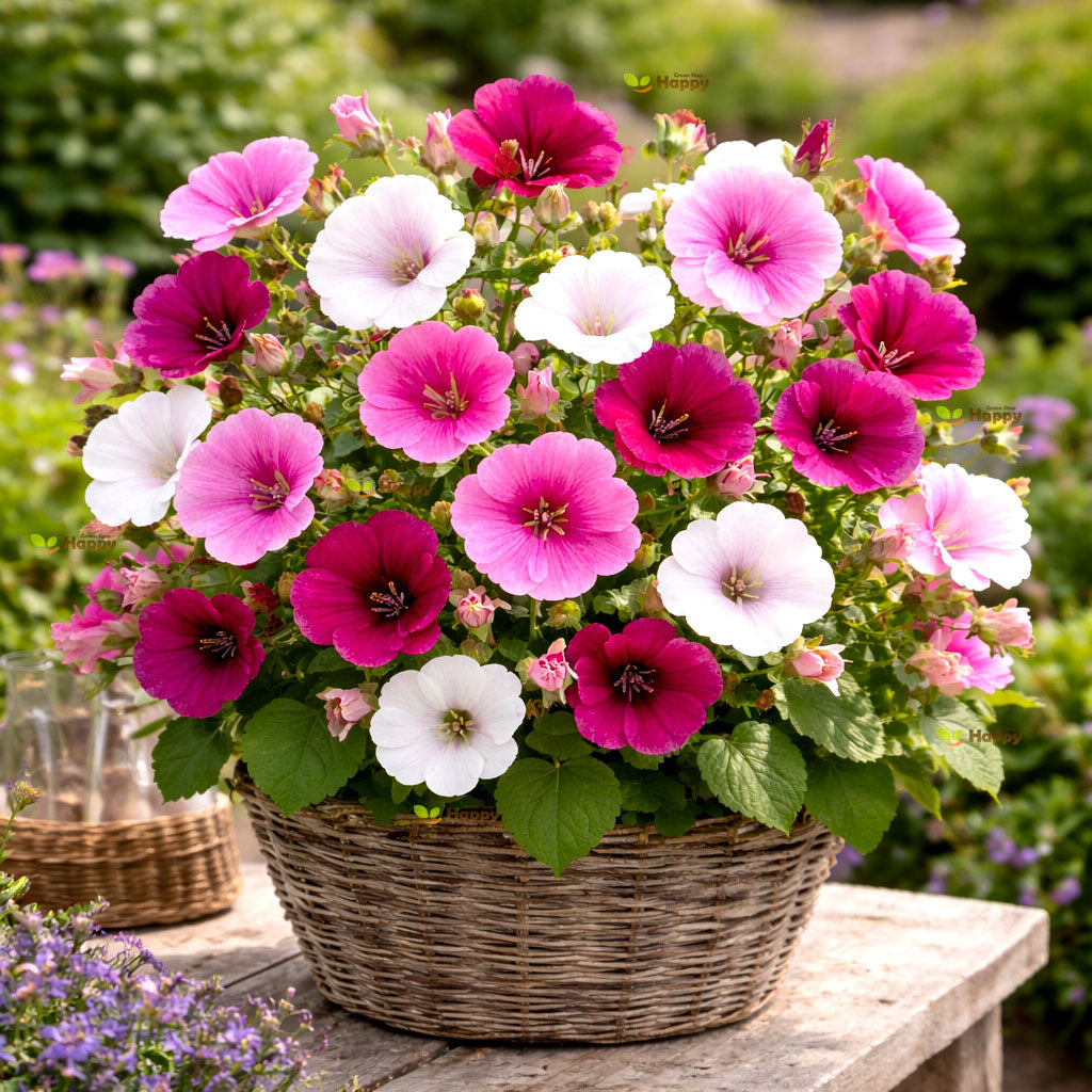 Mallow mix - 350 seeds (Malope trifida)