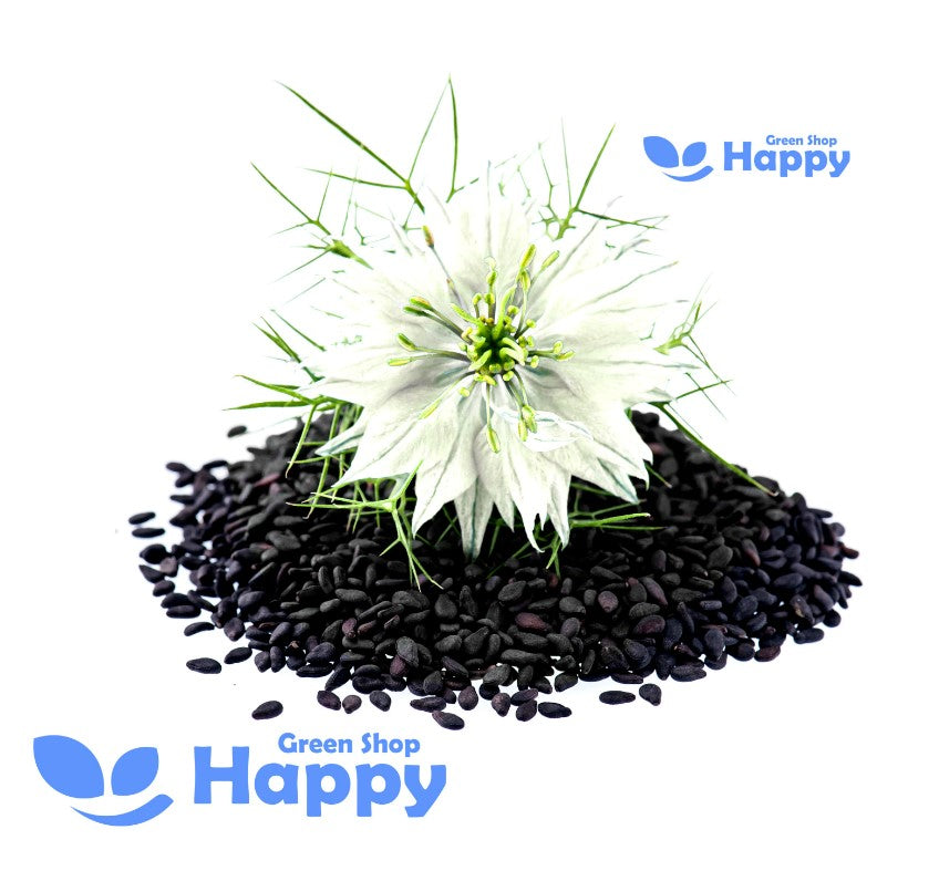 Nigella sativa `Black Cumin` white - 1000 seeds (Nigella Sativa)