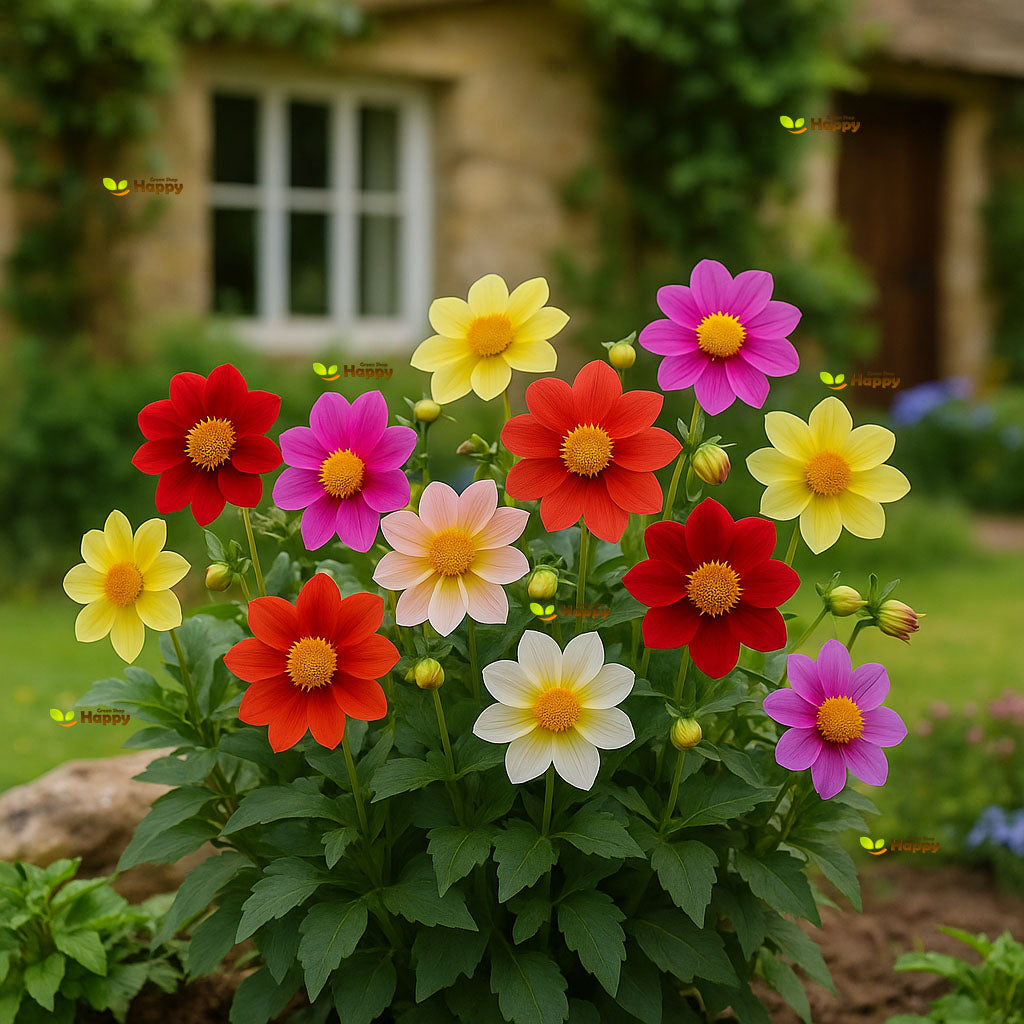 Dahlia 'Mignon Coltness' - 120 seeds (Dahlia variabilis)