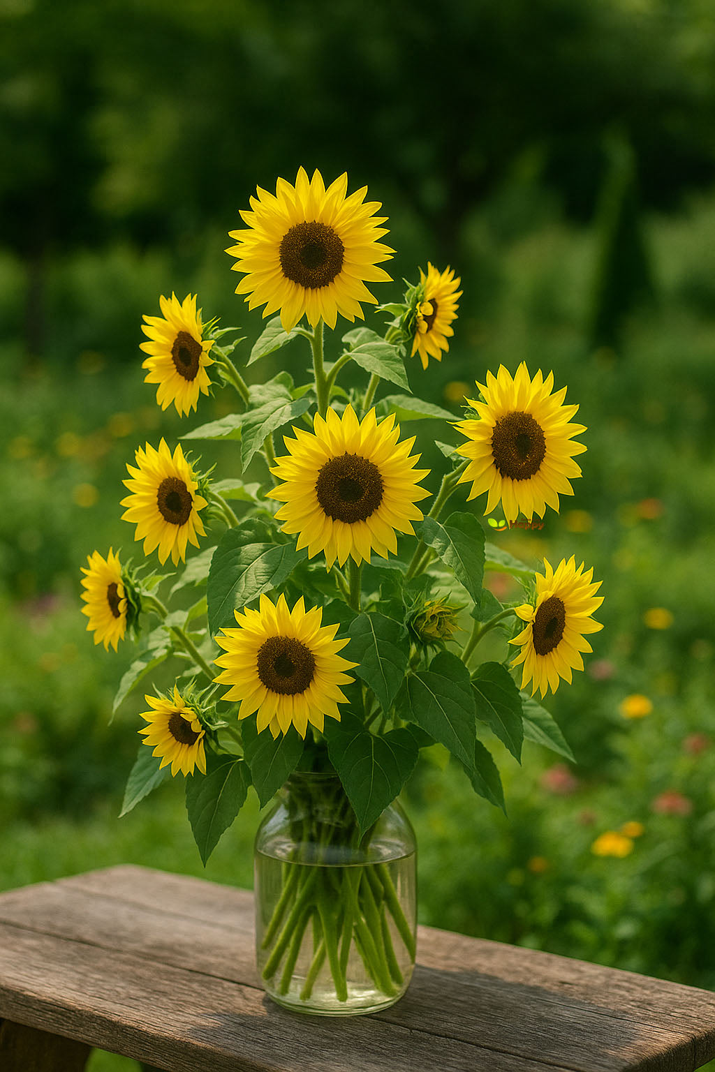 Sunflower - Henry Wilde - 40 seeds (Helianthus annuus)