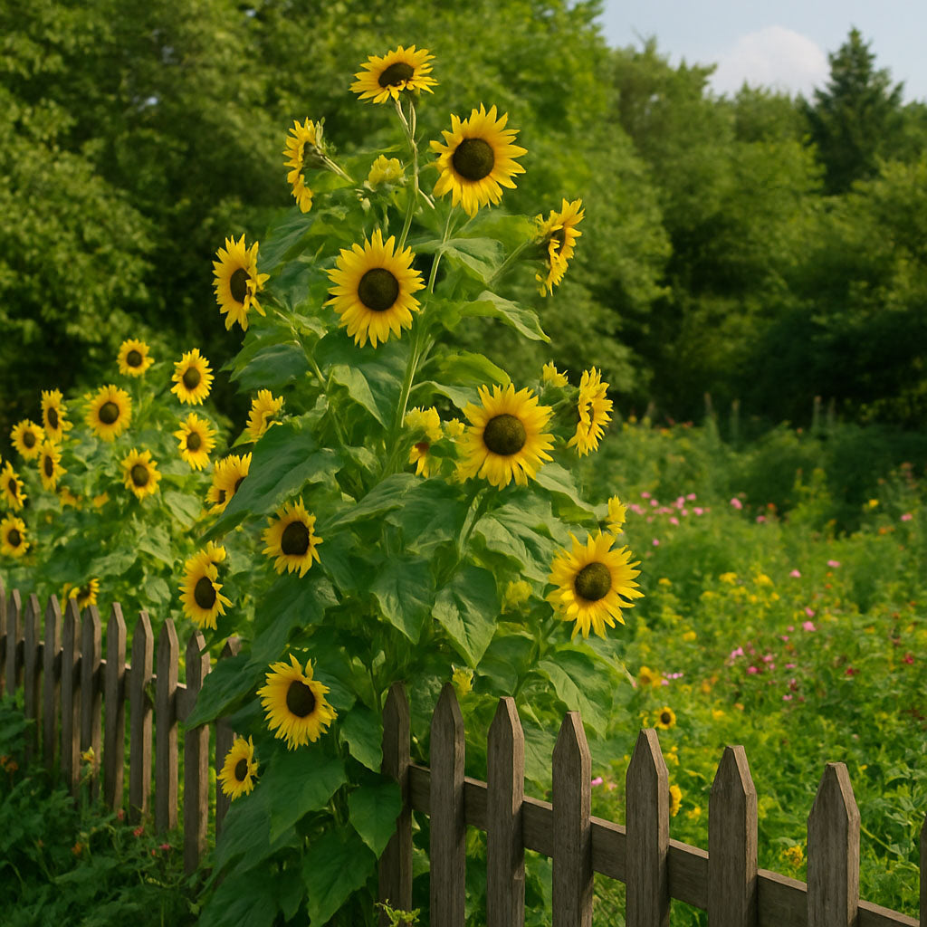 Sunflower - Henry Wilde - 40 seeds (Helianthus annuus)