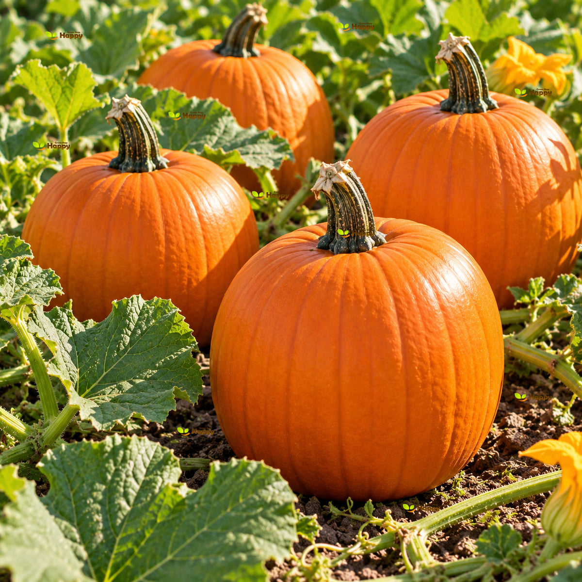 Pumpkin 'Jack o'lantern' - 25 seeds (Cucurbita pepo)