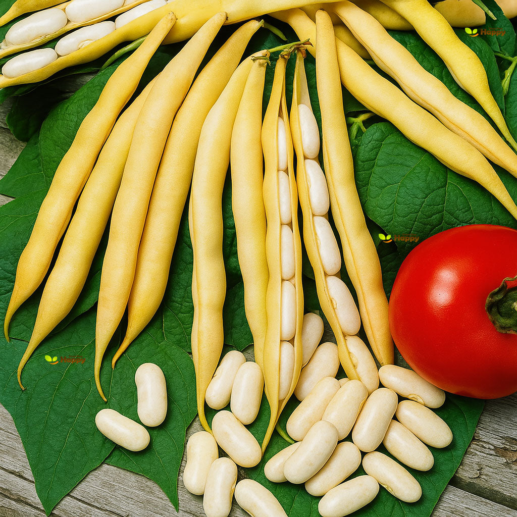 Dwarf bean 'Goldpantera' - 50 seeds (Phaseolus vulgaris)