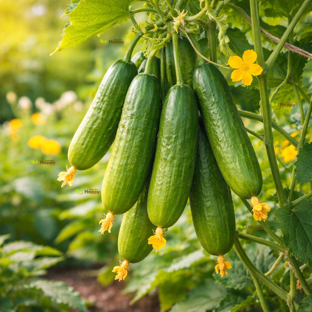 Cucumber 'Beth Alpha' - 50 seeds (Cucumis sativus)