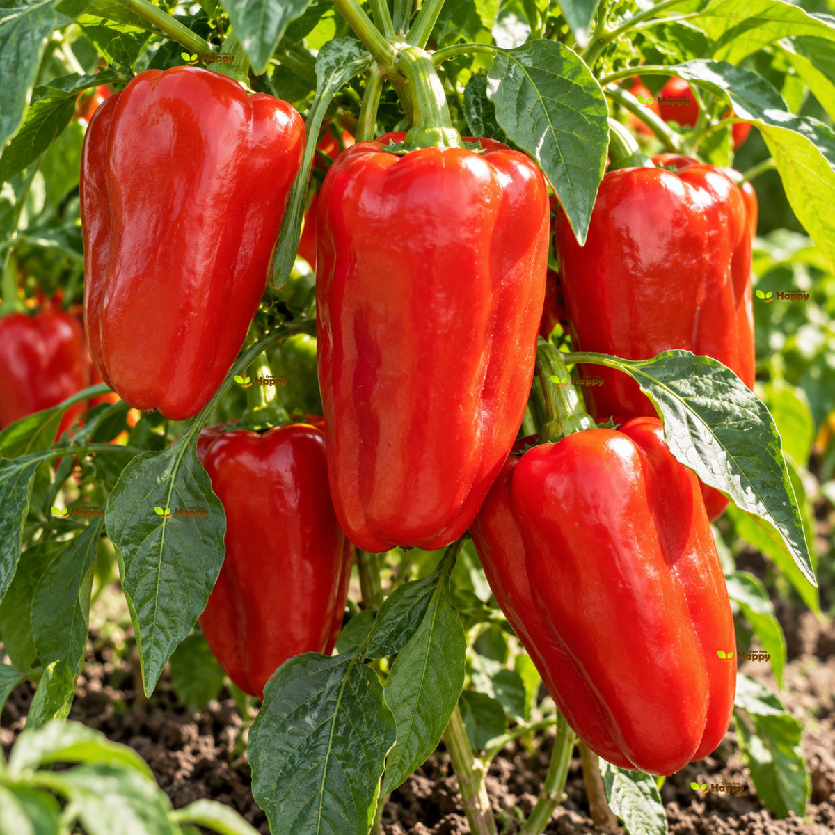 Sweet Pepper Sandra - 30 seeds (Capsicum annum)