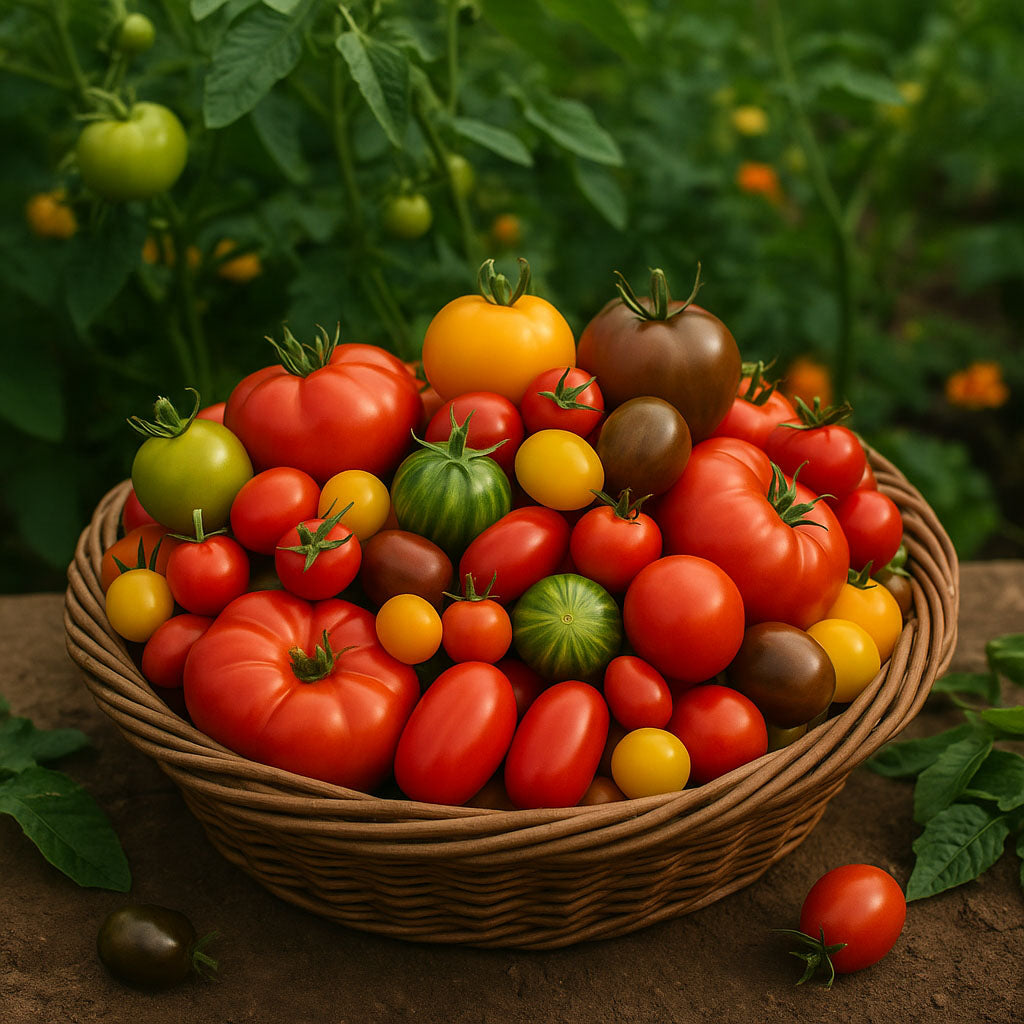 Tomato Mix - 100 Seeds (Solanum lycopersicon)