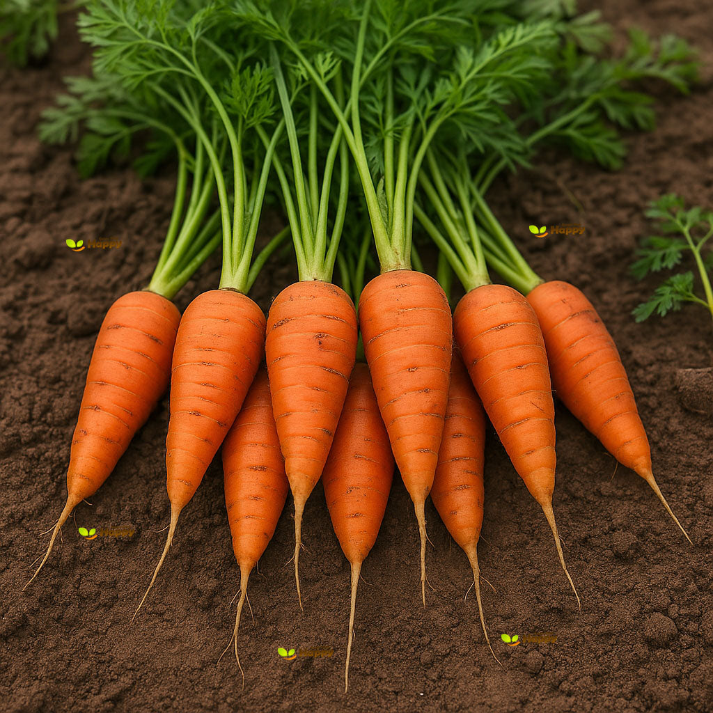 Carrot Chantenay - 1300 seeds (Daucus Carota)