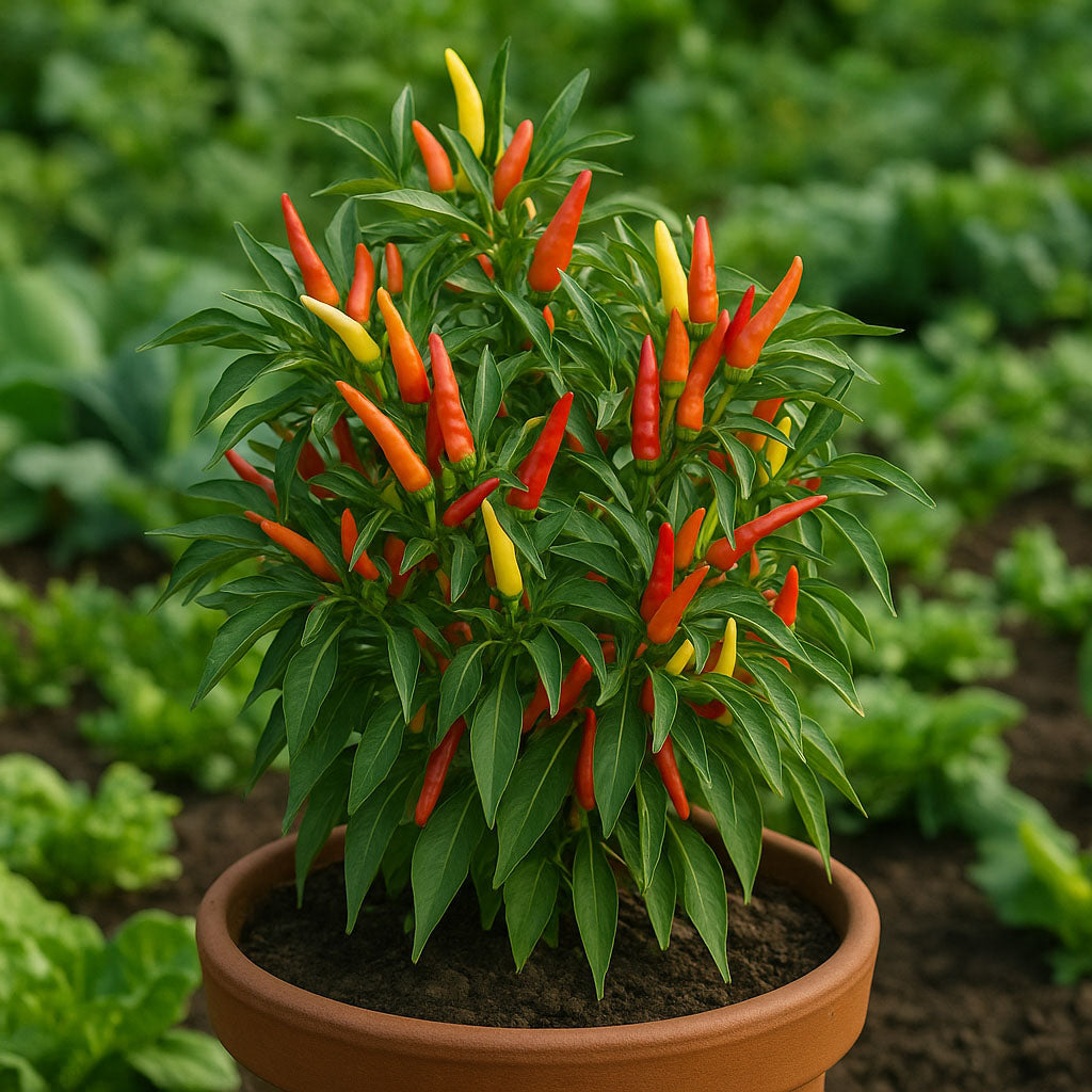 Sweet Pepper - Poupila - 50 Seeds (Capsicum Annuum)