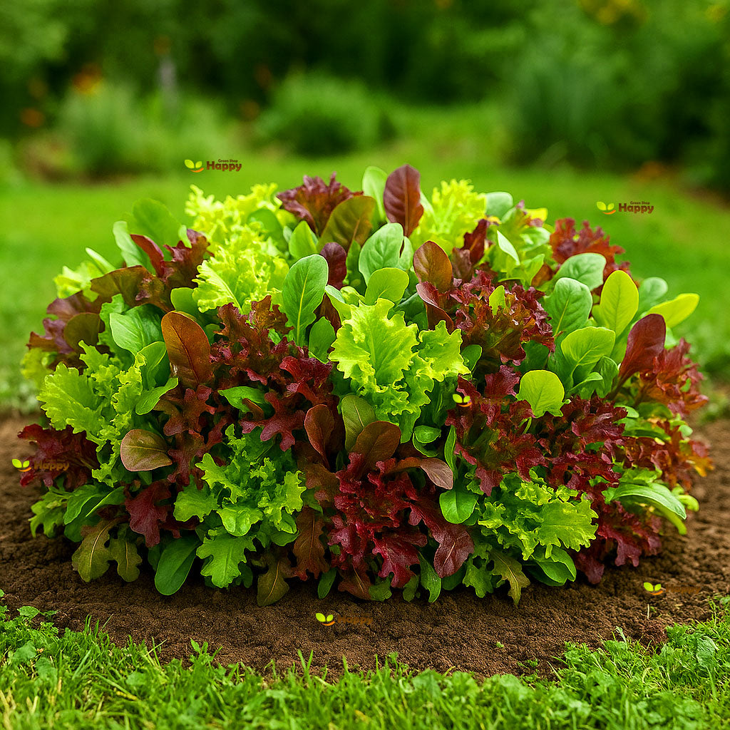 Baby Leaf Mixture - Oriental Mix - 1000 seeds