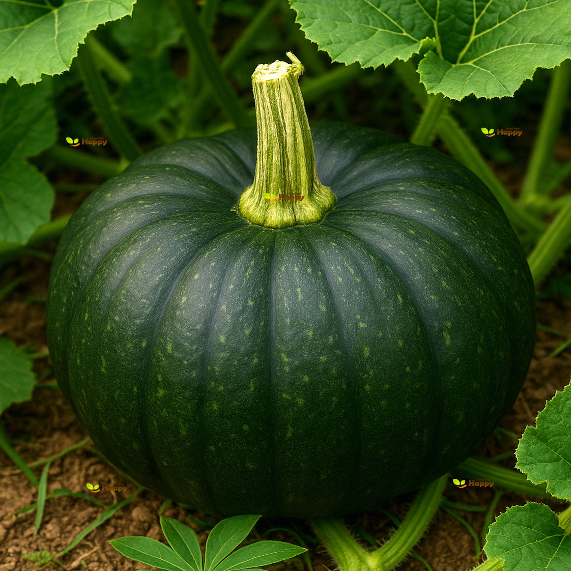 Winter Squash ‘Burgess Buttercup’ – 5 Seeds (Cucurbita maxima)