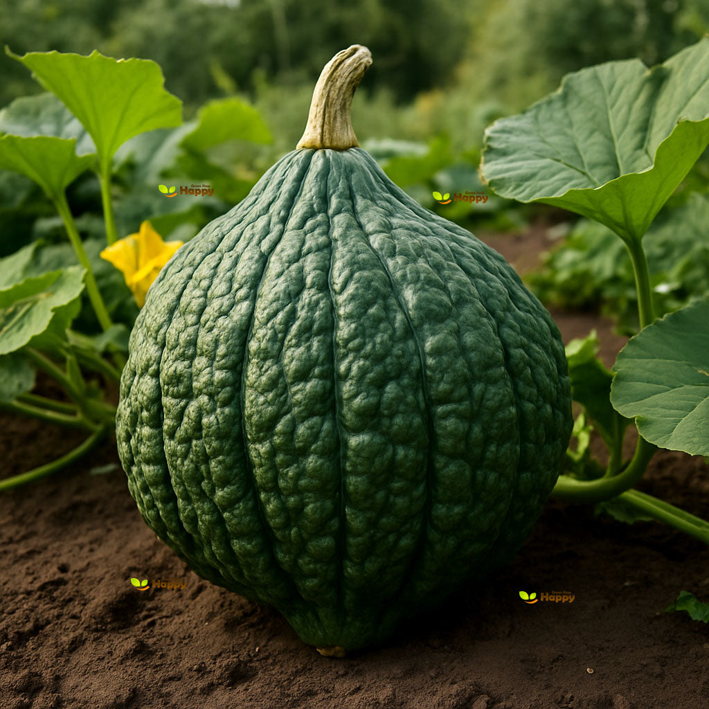Winter Squash ‘True Green Hubbard’ - 10 Seeds (Cucurbita maxima)