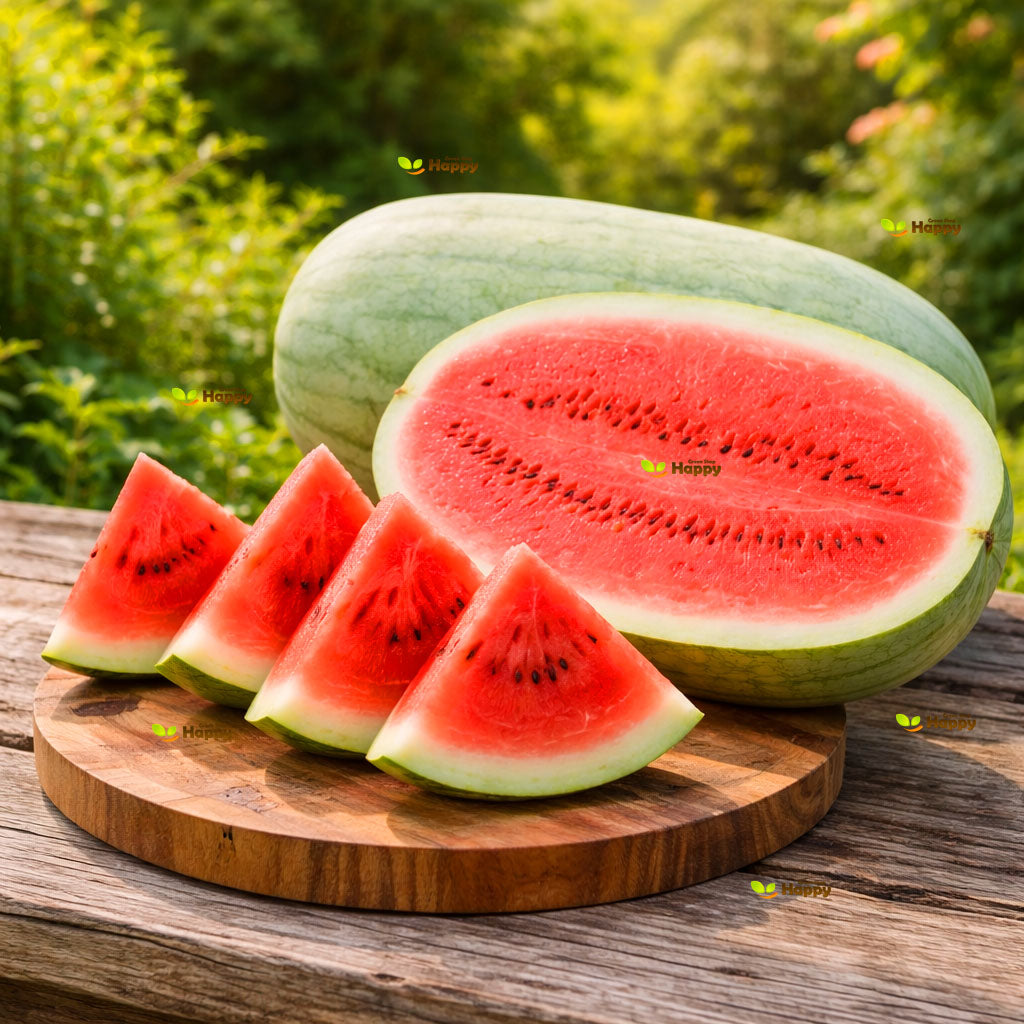Watermelon ‘Charleston Gray’ - 20 Seeds (Citrullus lanatus)