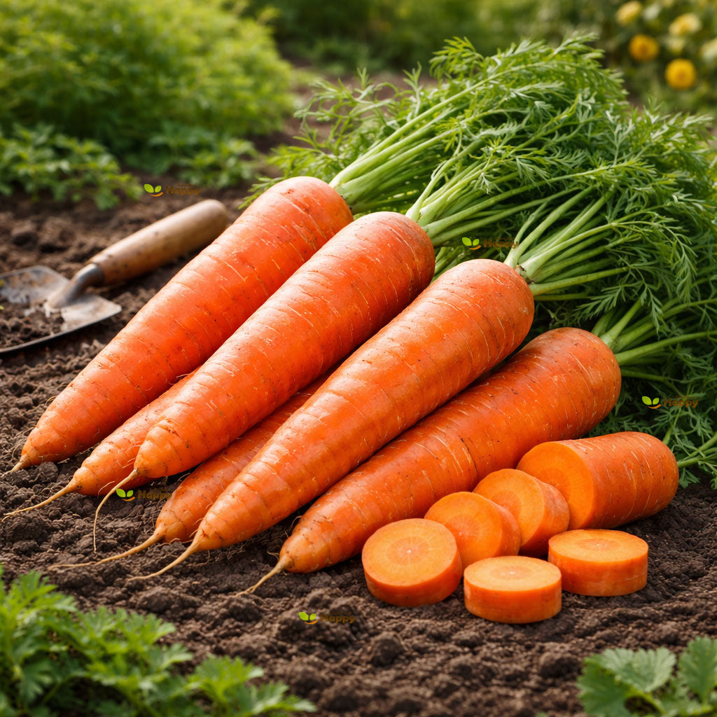 Carrot ‘Autumn King 2’ – 2000 Seeds (Daucus carota)