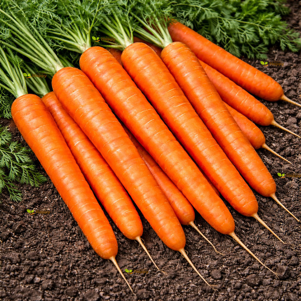 Carrot ‘Autumn King 2’ – 2000 Seeds (Daucus carota)