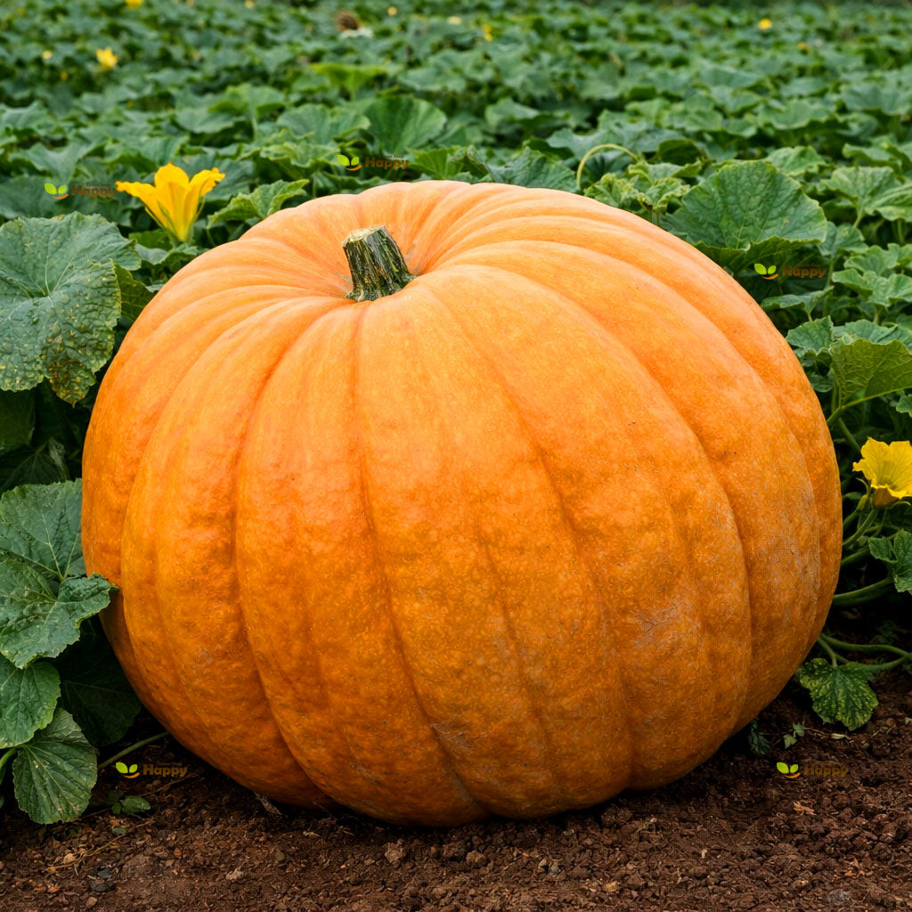 Pumpkin ‘Pacific Giant’ – 10 Seeds (Cucurbita maxima)