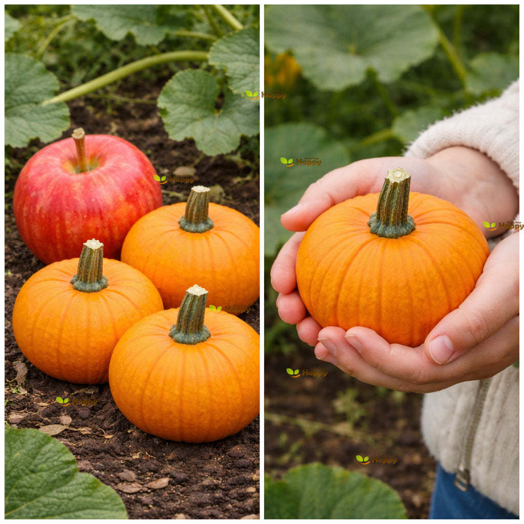 Pumpkin ‘Baby Bear’ – 10 Seeds (Cucurbita pepo)