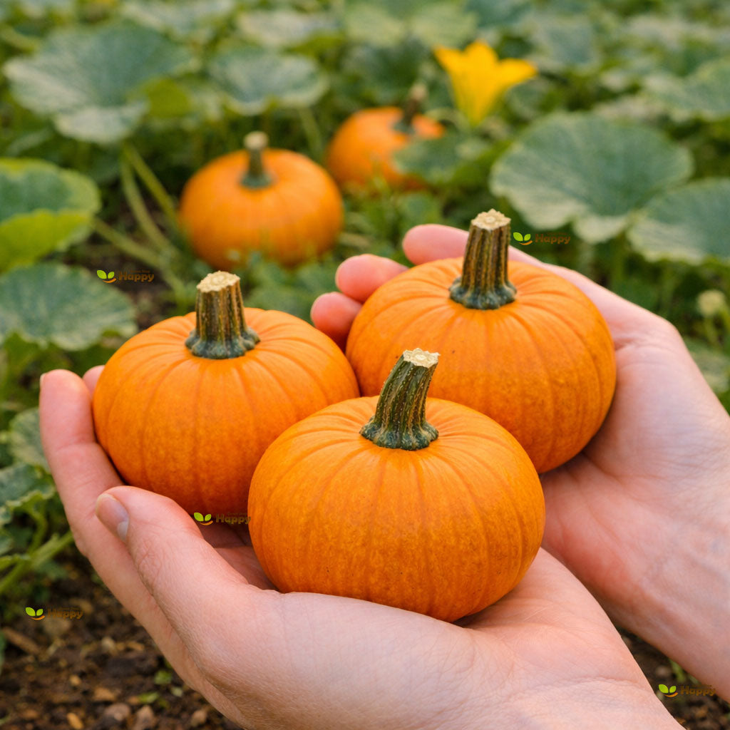 Pumpkin ‘Baby Bear’ – 10 Seeds (Cucurbita pepo)
